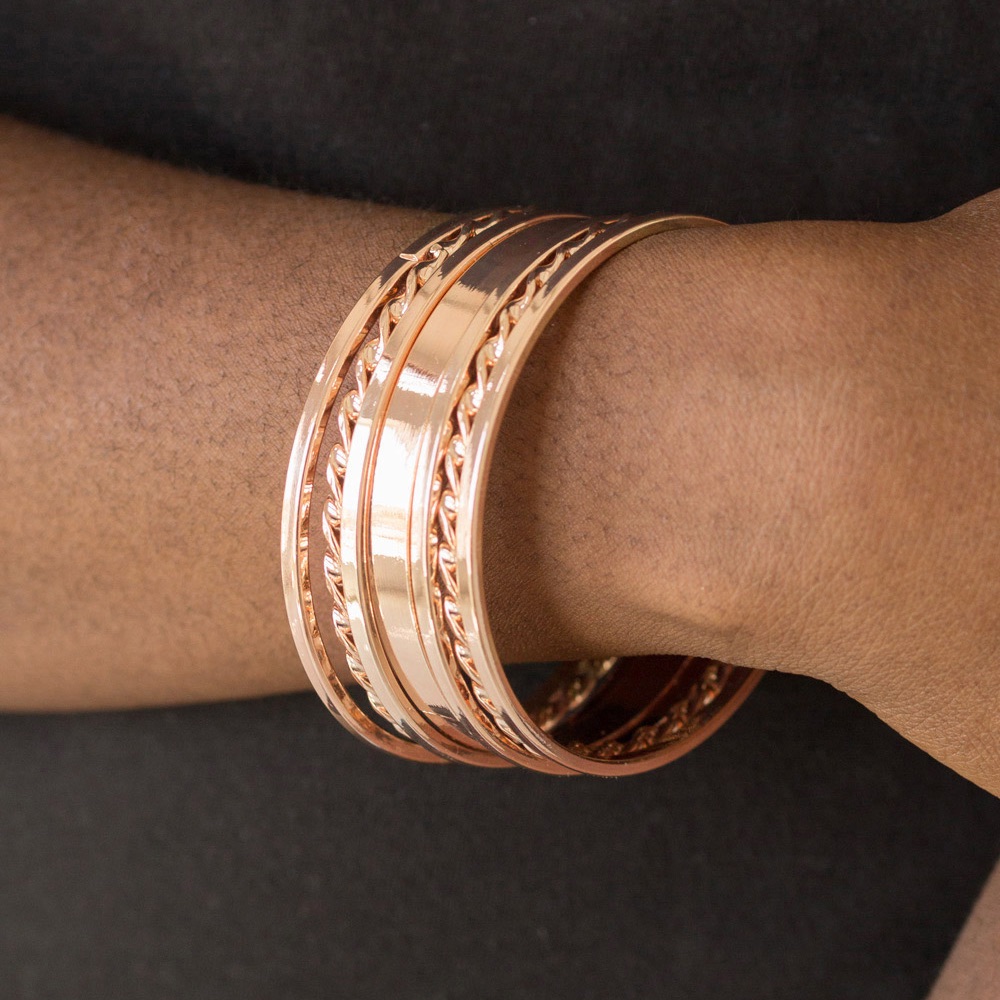 Basic Blend- Rose Gold